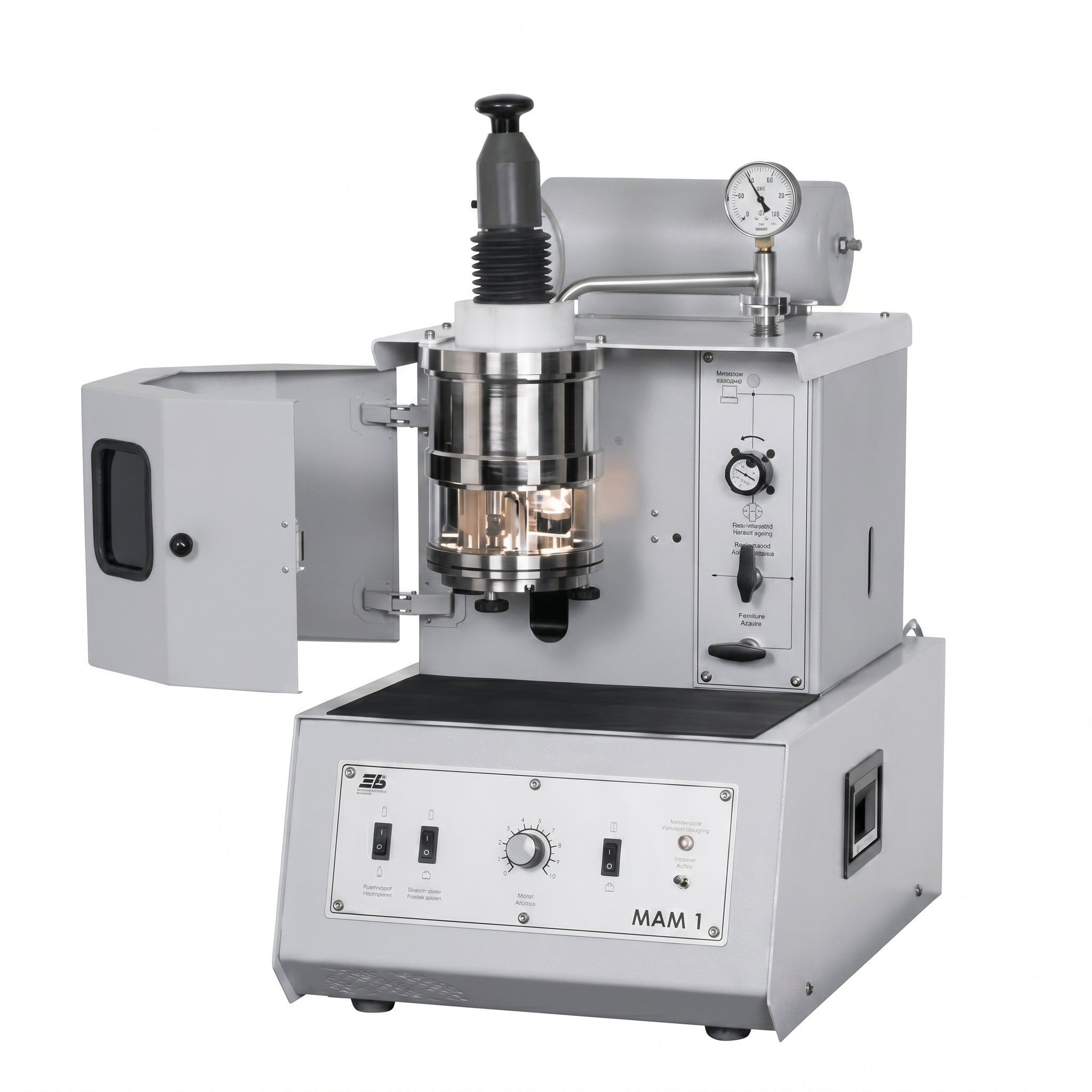 Compact Arc Melter MAM-1, Made in Germany by Edmund Buhler AI image
