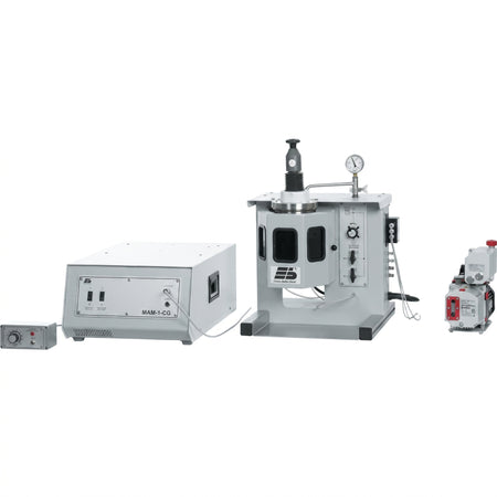 Glovebox Version Compact Arc Melter MAM-1, Made in Germany by Edmund Buhler AI image