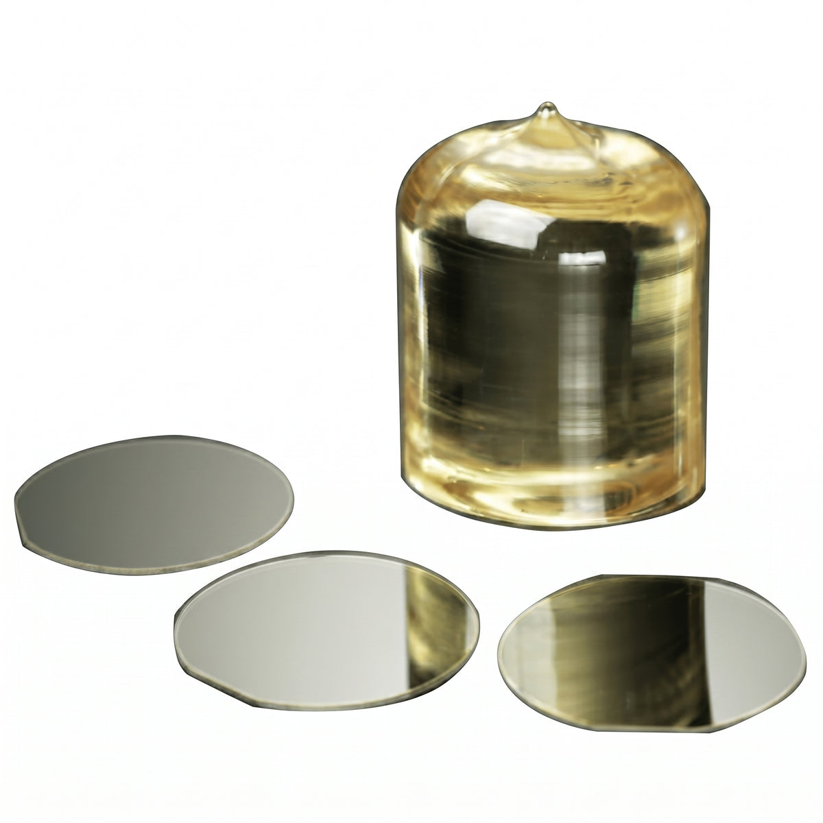 MSE PRO LiTaO<sub>3</sub> Lithium Tantalate Crystal Substrates and Wafers AI image