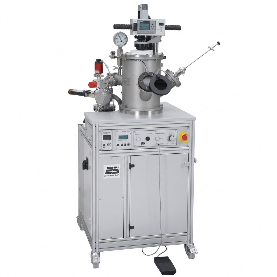 Arc Melter Model AM500 (500 g), Made in Germany by Edmund Buhler AI image