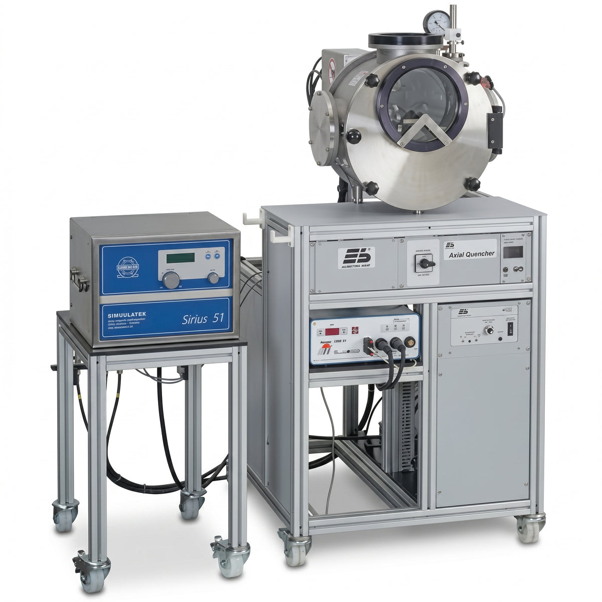 Splat Quencher / Ultra Rapid Quenching, Made in Germany by Edmund  Buhler AI image