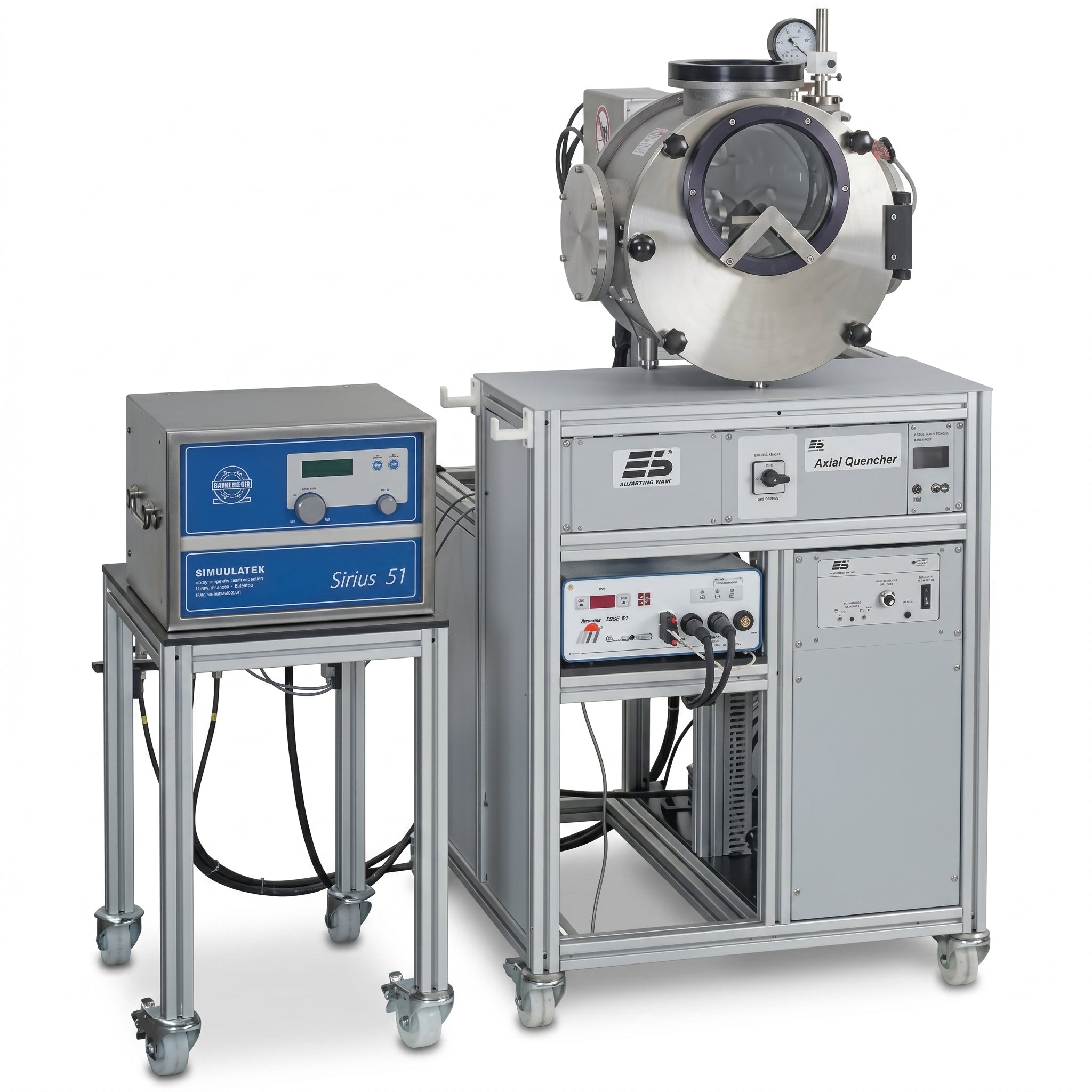 Splat Quencher / Ultra Rapid Quenching, Made in Germany by Edmund  Buhler AI image