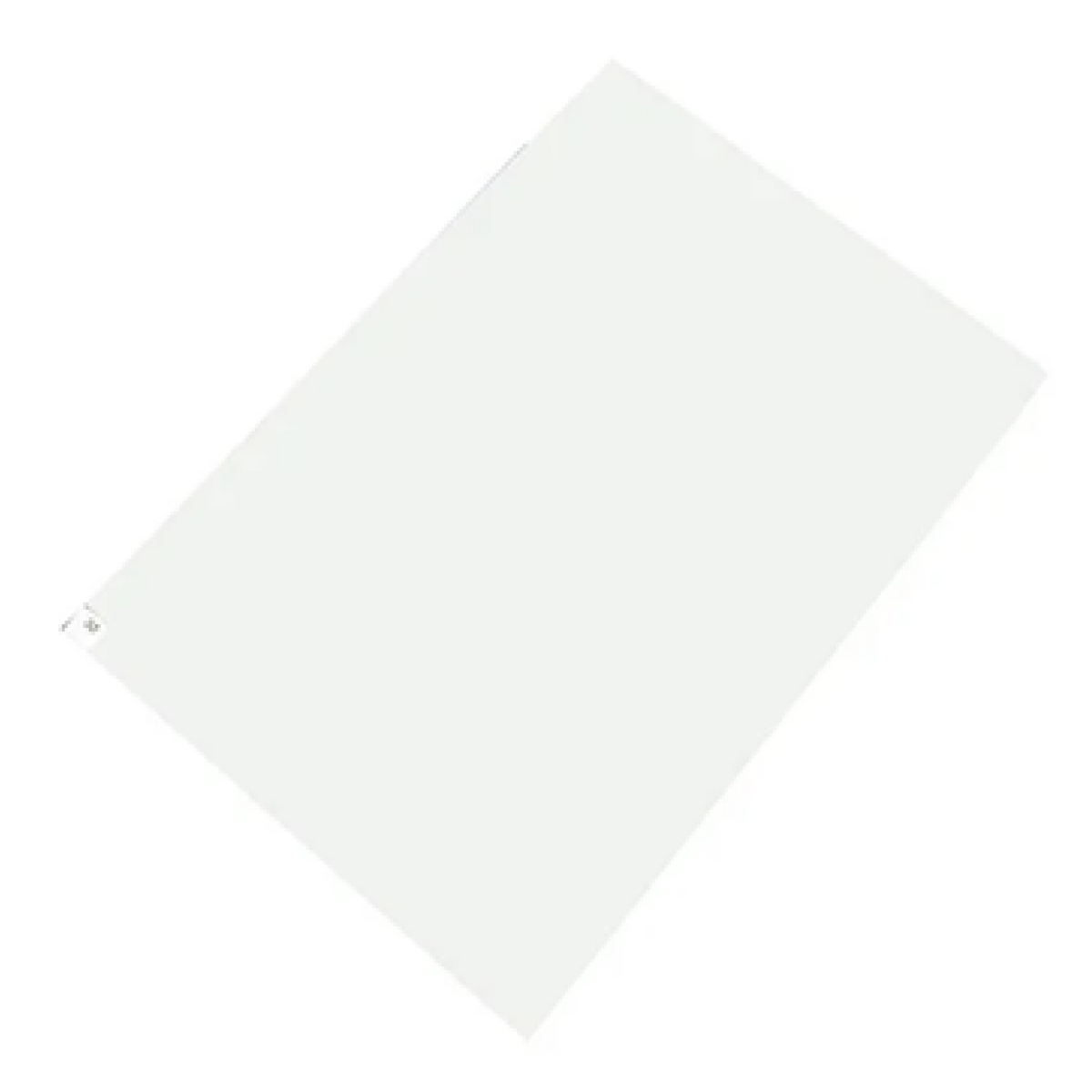 ASPURE 10 pcs Clean Mat (Medium Adhesion) White 600mm x 1200mm - Laboratory Supplies - AS ONE Corporation - MSE Supplies