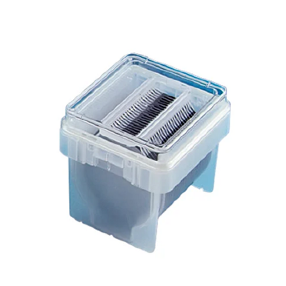 ASONE Wafer Transportation Container for wafer dia. 125 mm - Wafer Carrier Cases - AS ONE Corporation - MSE Supplies