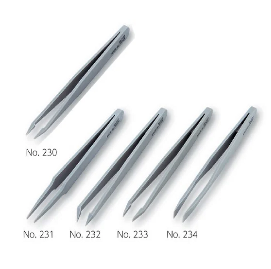 ASONE Nylon/Fiber Glass Tweezer - Laboratory Supplies - AS ONE Corporation - MSE Supplies