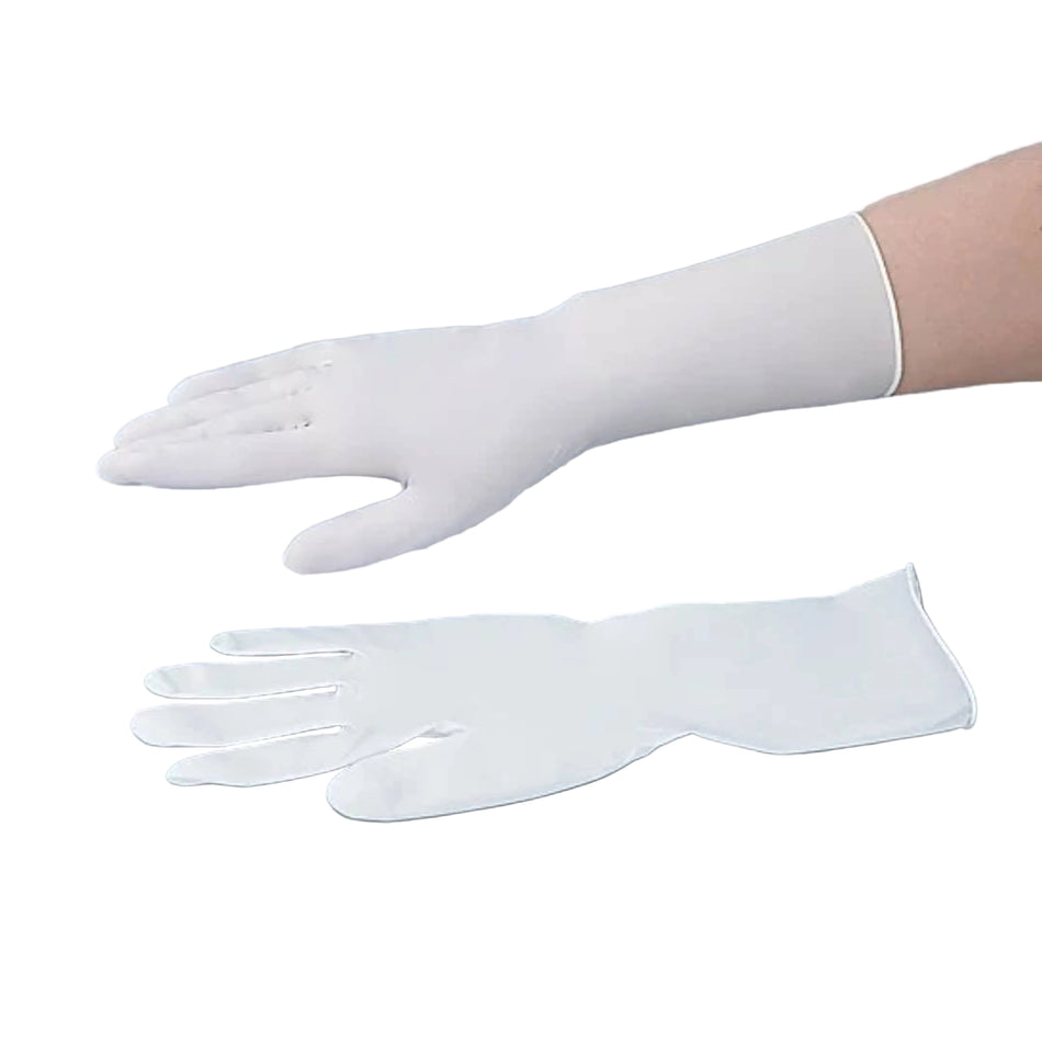 ASPURE 100pc/bag Cleanroom Nitrile Glove (S) SP Unwashed Type Powder Free Fingertip Emboss