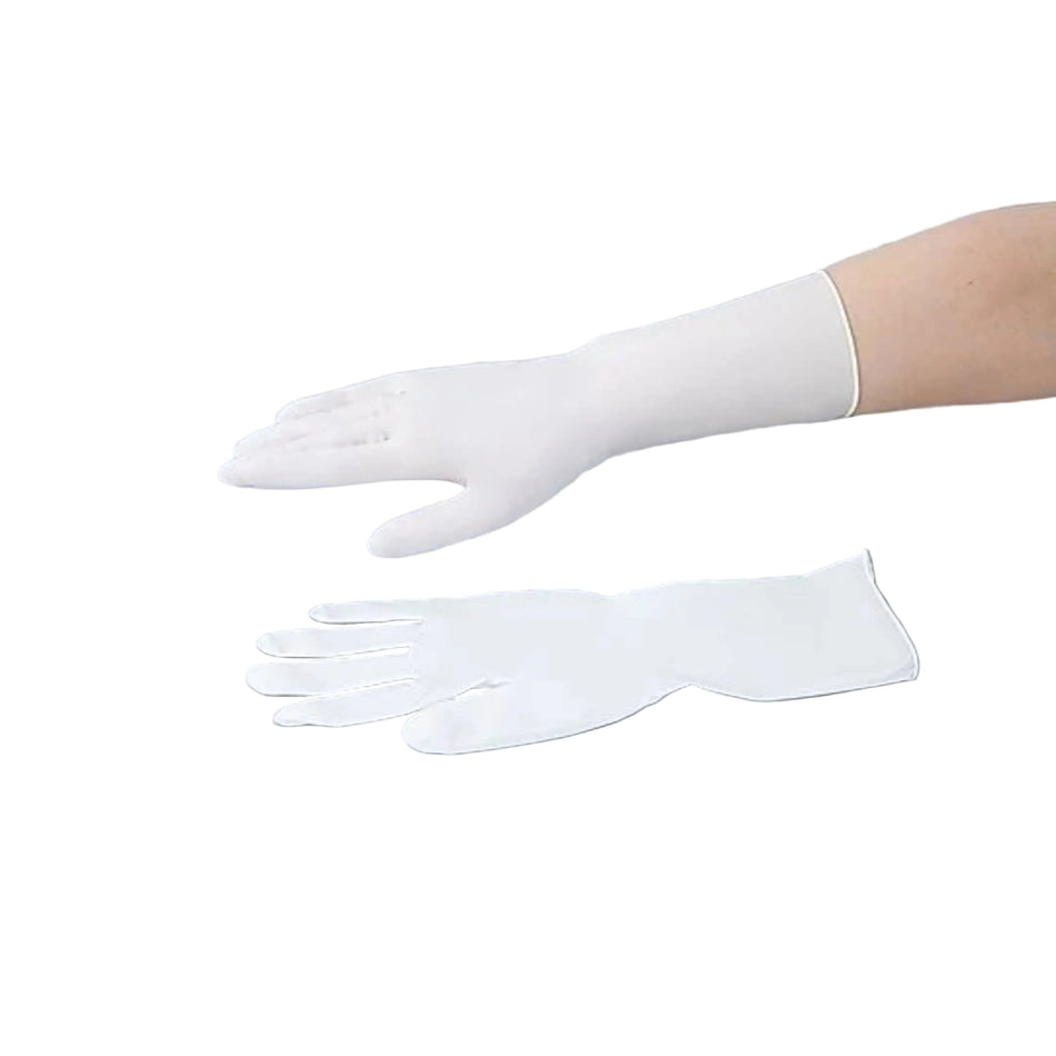 ASPURE 100pc/bag Cleanromm Nitrile Glove (L) SP Unwashed Type Powder Free High Grip Type Fingertip