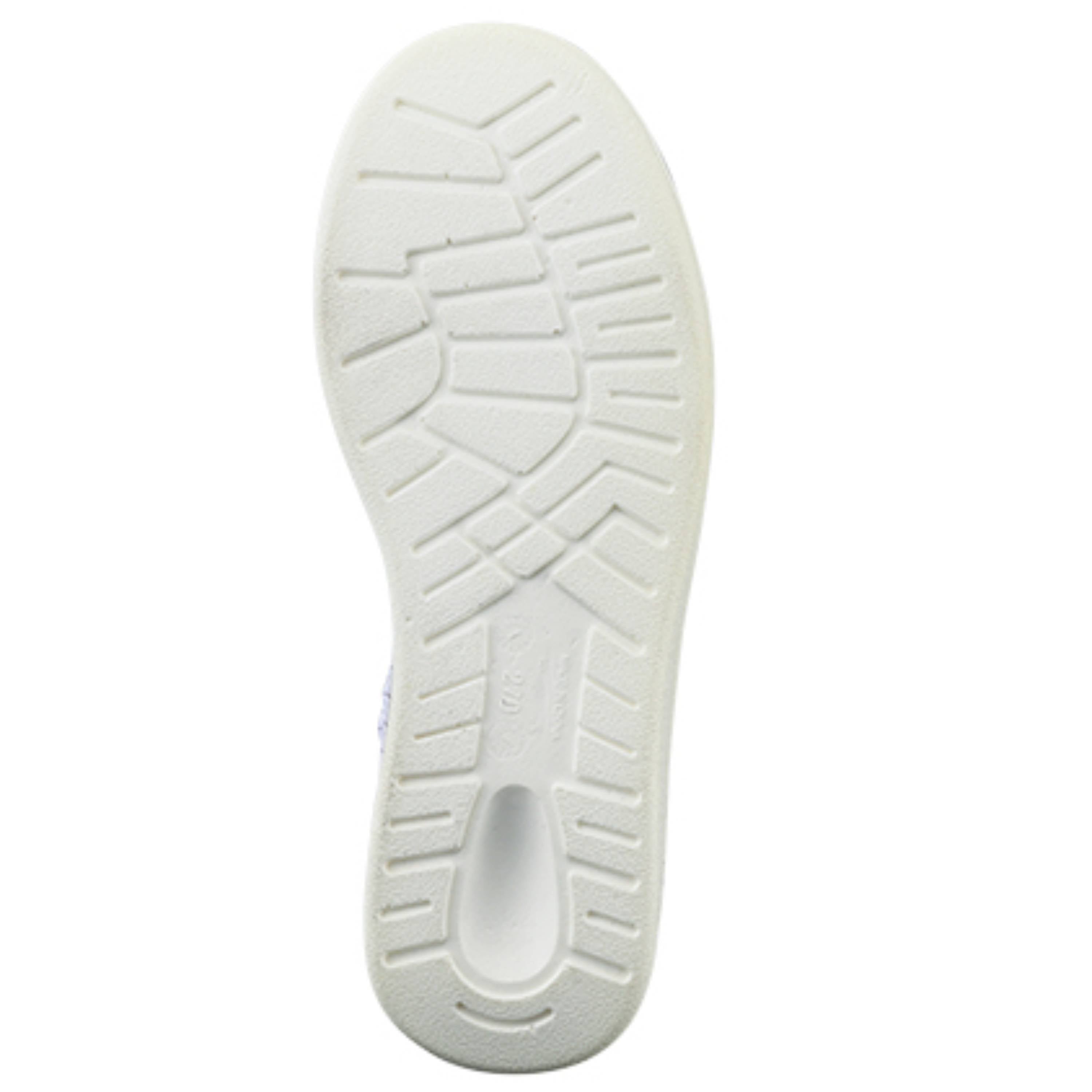 AS Pure Cleanroom Boots W/Zipper/Short Type 25.0 Cm Washed