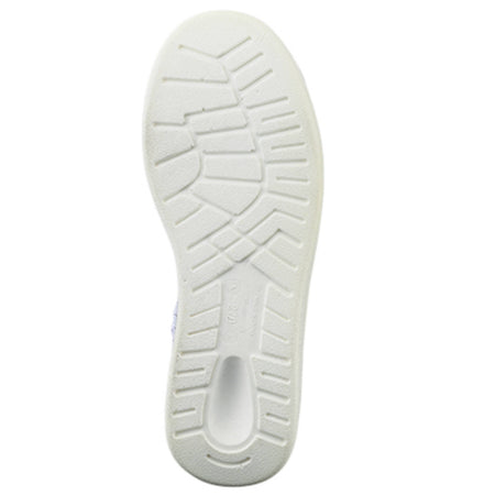 AS Pure Cleanroom Boots W/Zipper/Short Type 25.0 Cm Washed