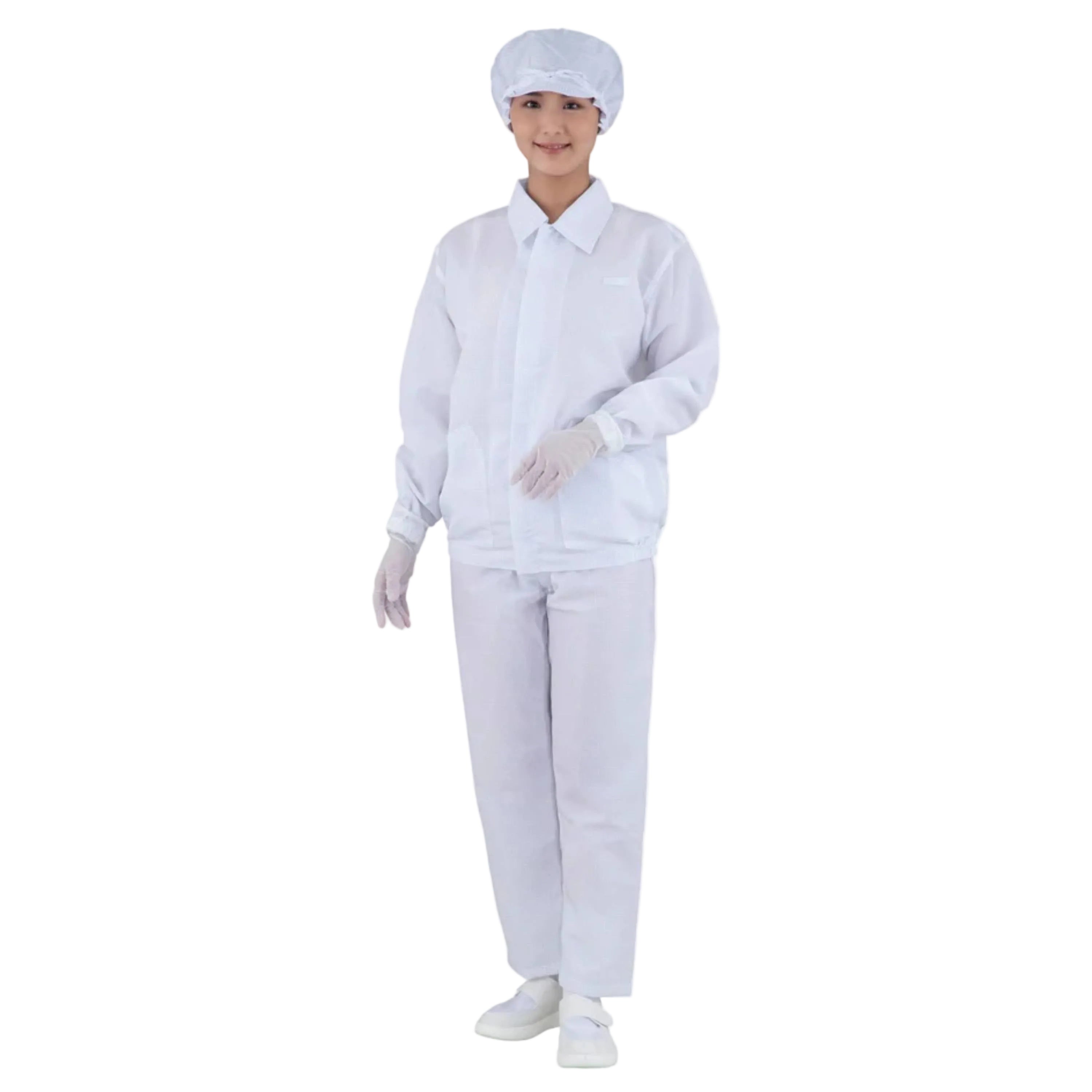 ASPURE Cleanroom Jacket White L