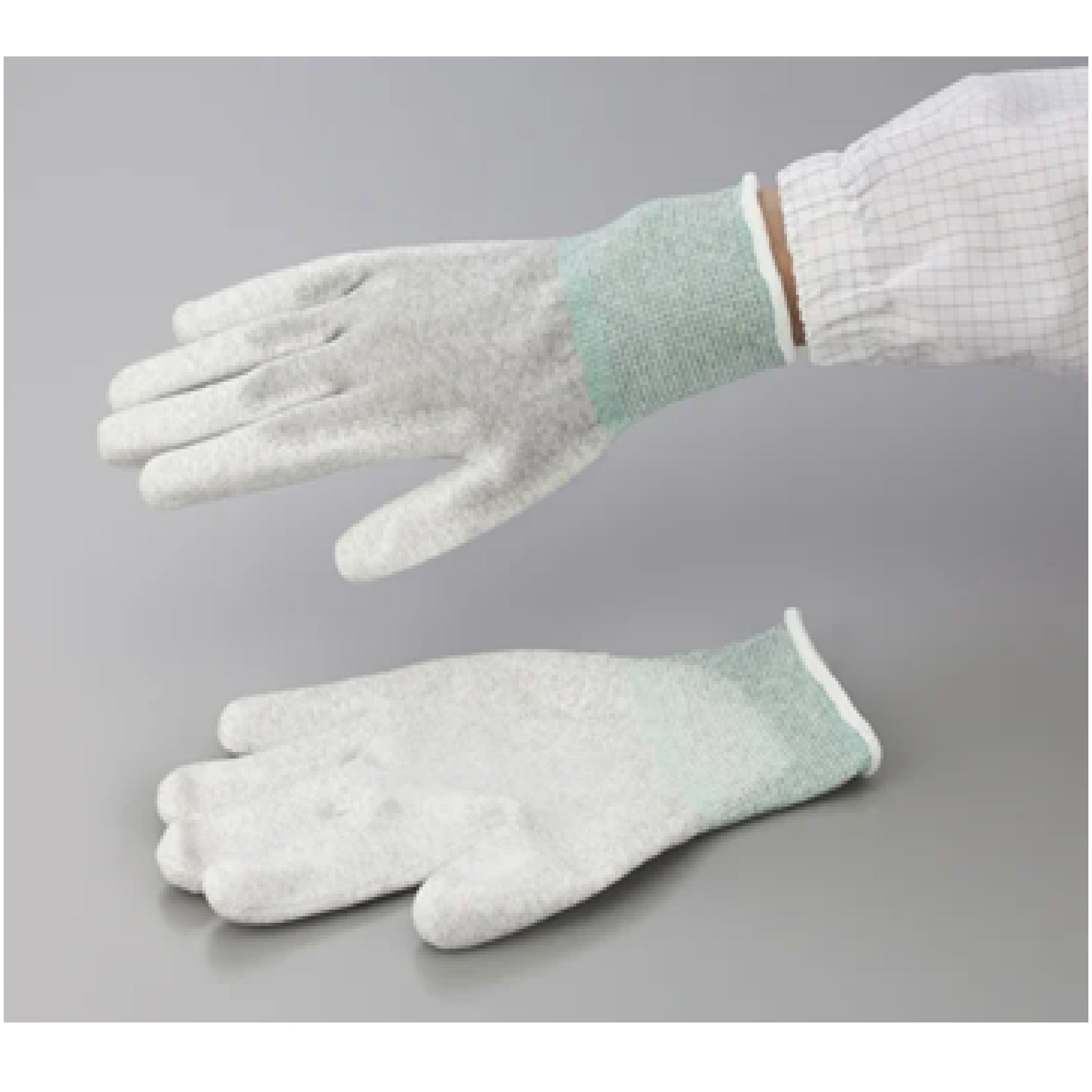 ASPURE ESD Gloves Palm Coated M 10 Pairs/bag - Laboratory Supplies - AS ONE Corporation - MSE Supplies
