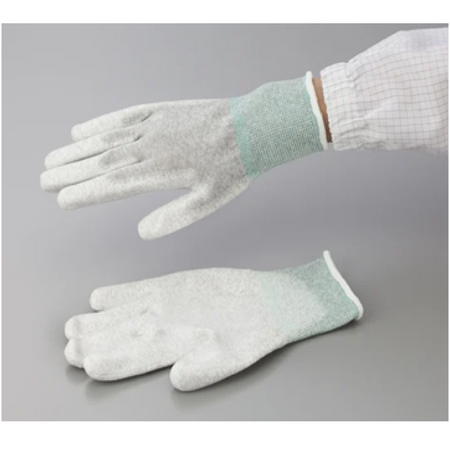 ASPURE ESD Gloves Palm Coated M 10 Pairs/bag - Laboratory Supplies - AS ONE Corporation - MSE Supplies