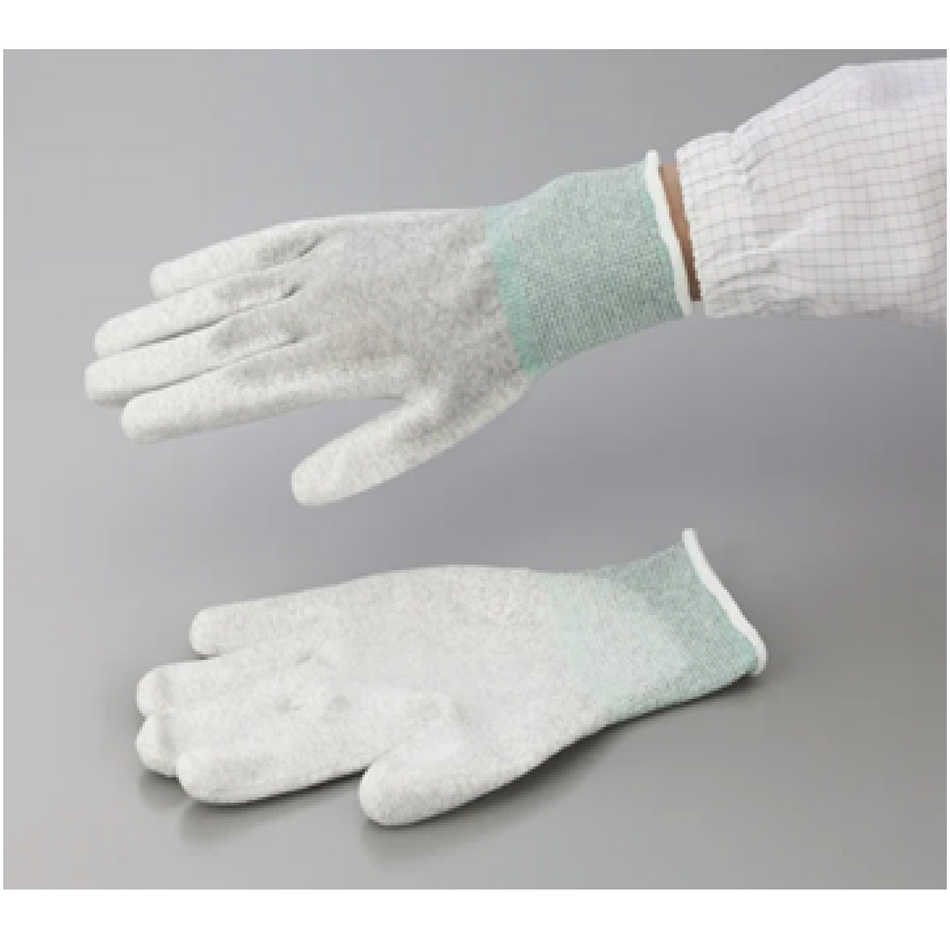 ASPURE ESD Gloves Palm Coated XS 10 Pairs/bag - Laboratory Supplies - AS ONE Corporation - MSE Supplies
