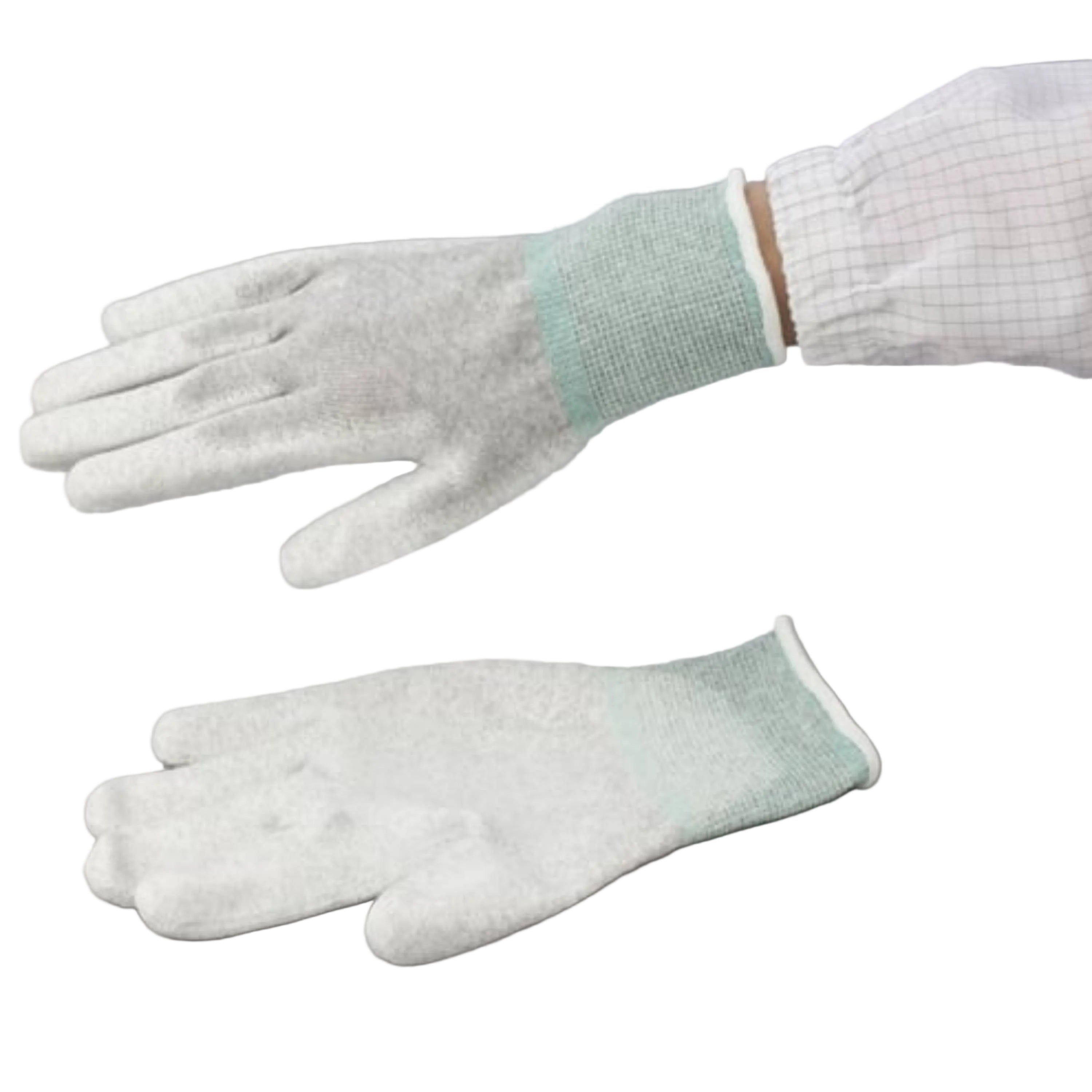 ASPURE ESD Gloves Palm Coated S 10 Pairs