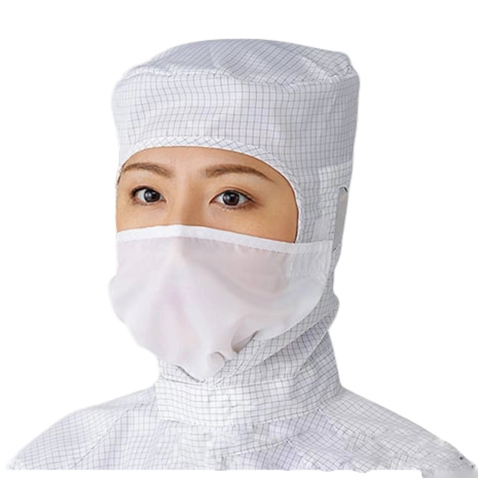 ASPURE Cleanroom Mask (For Wear 11120B) White