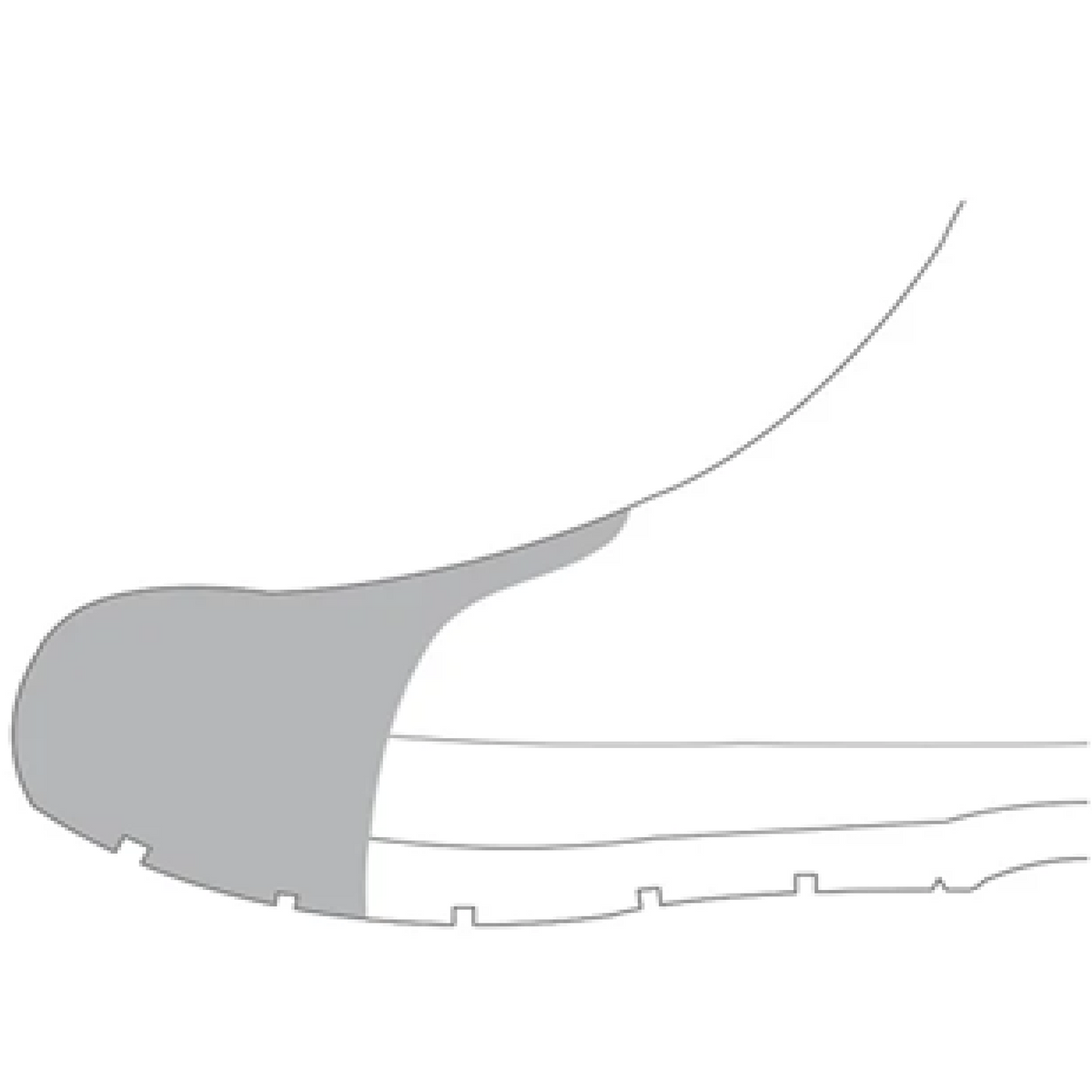 ASPURE Electrostatic Safety Shoes 25.5cm - Laboratory Supplies - AS ONE Corporation - MSE Supplies