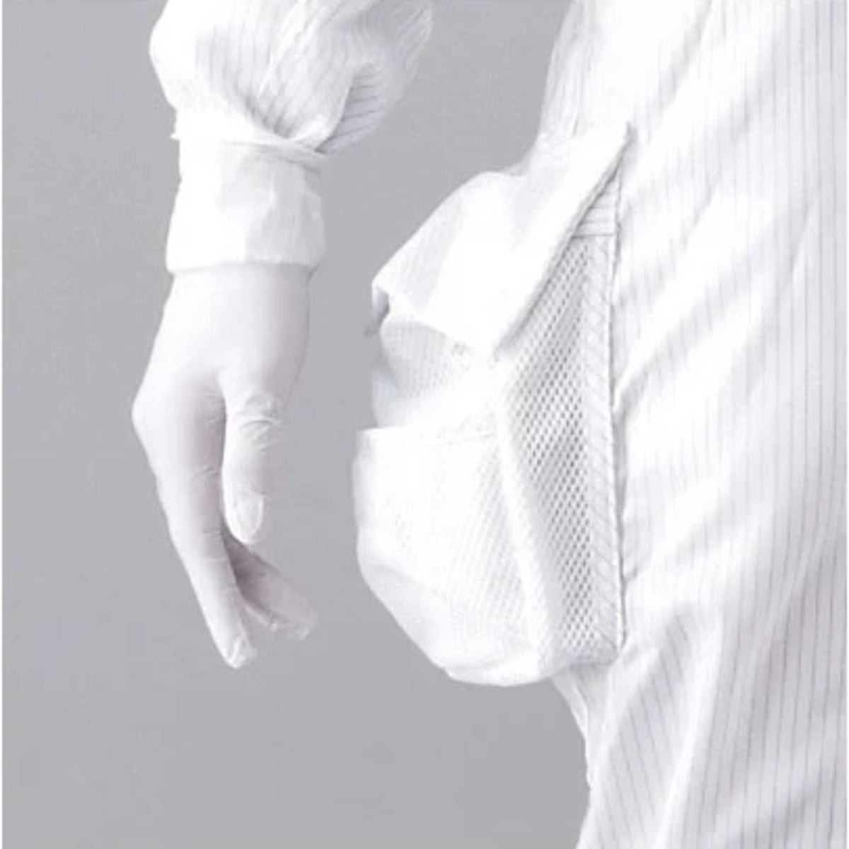 Simple Clean Suit As Pure Cleanroom Suit White L (Clean Wahsed) – MSE Supplies