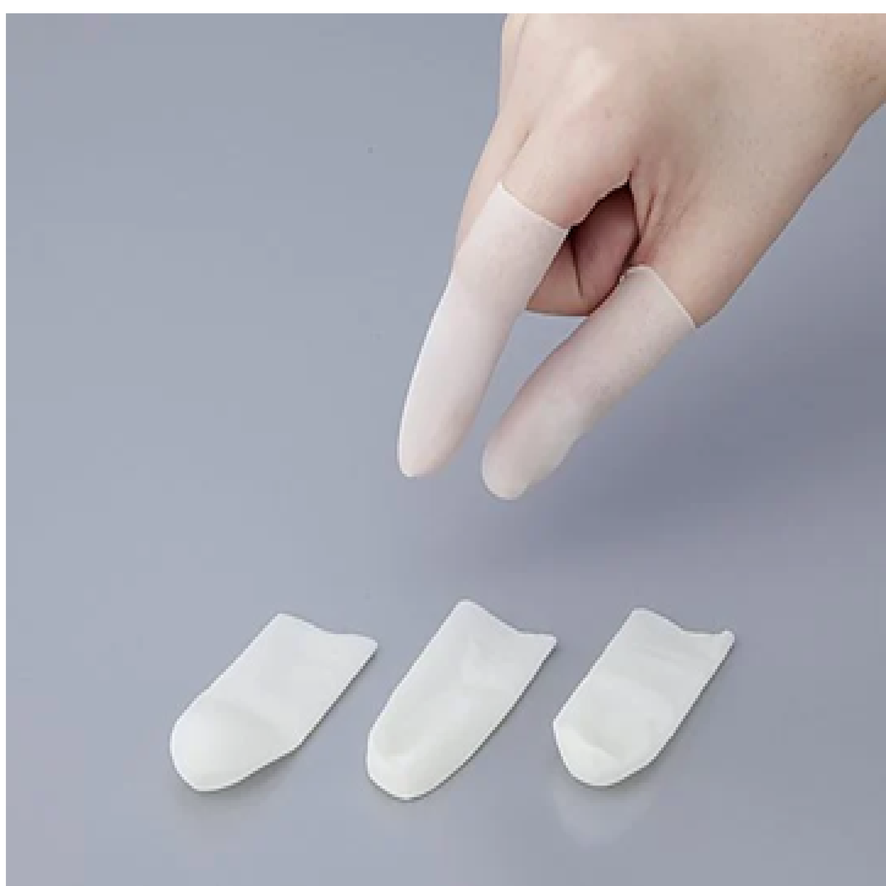 ASPURE 1440pcs/bag Anti-Static Finger Cots High Grip UV Cut Type S - Laboratory Supplies - AS ONE Corporation - MSE Supplies