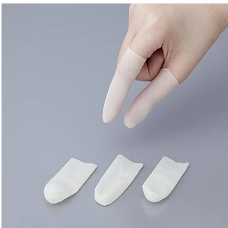 ASPURE 1440pcs/bag Anti-Static Finger Cots High Grip UV Cut Type S - Laboratory Supplies - AS ONE Corporation - MSE Supplies