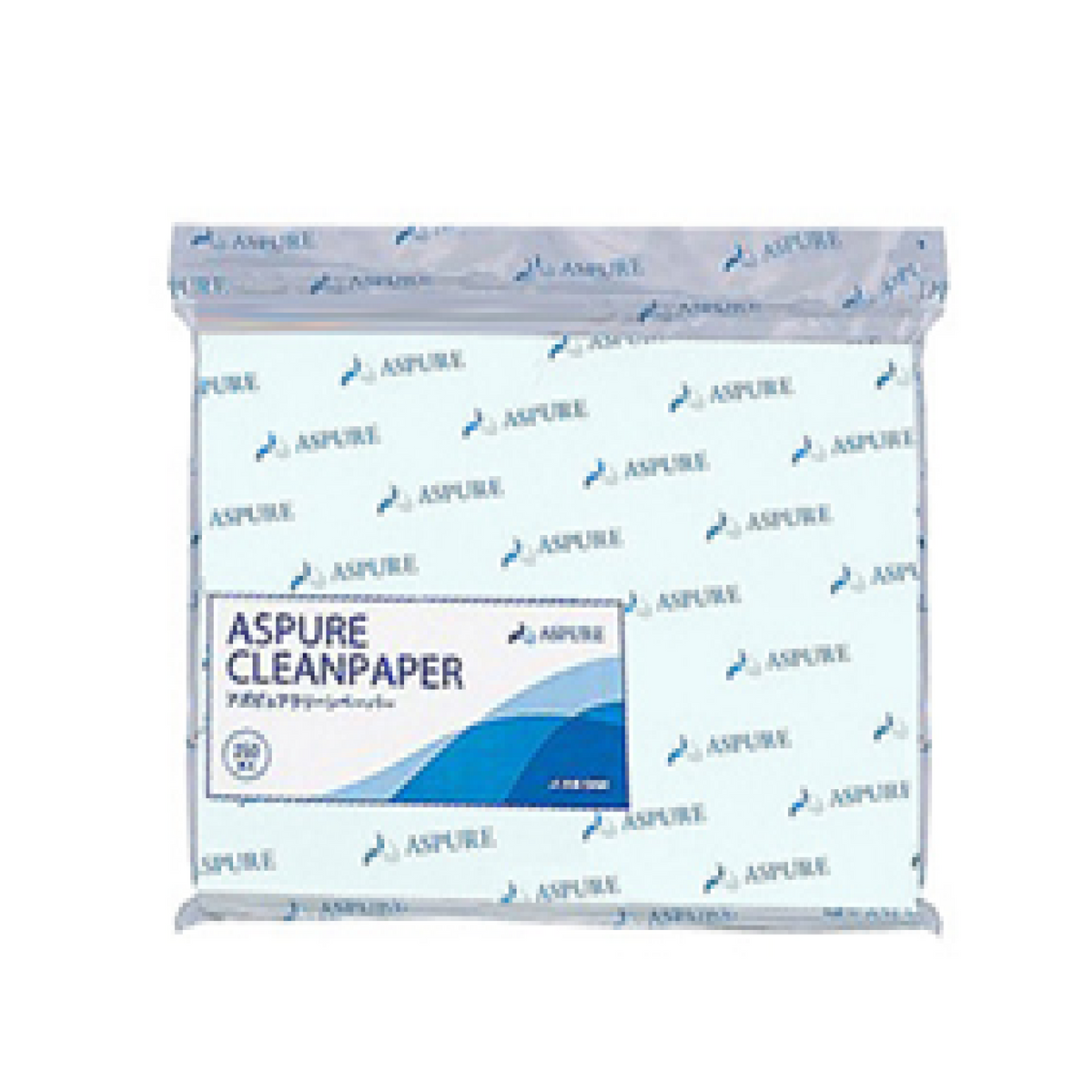 ASPURE Clean Paper II B4 Blue 250 Pieces/bag - Laboratory Supplies - AS ONE Corporation - MSE Supplies