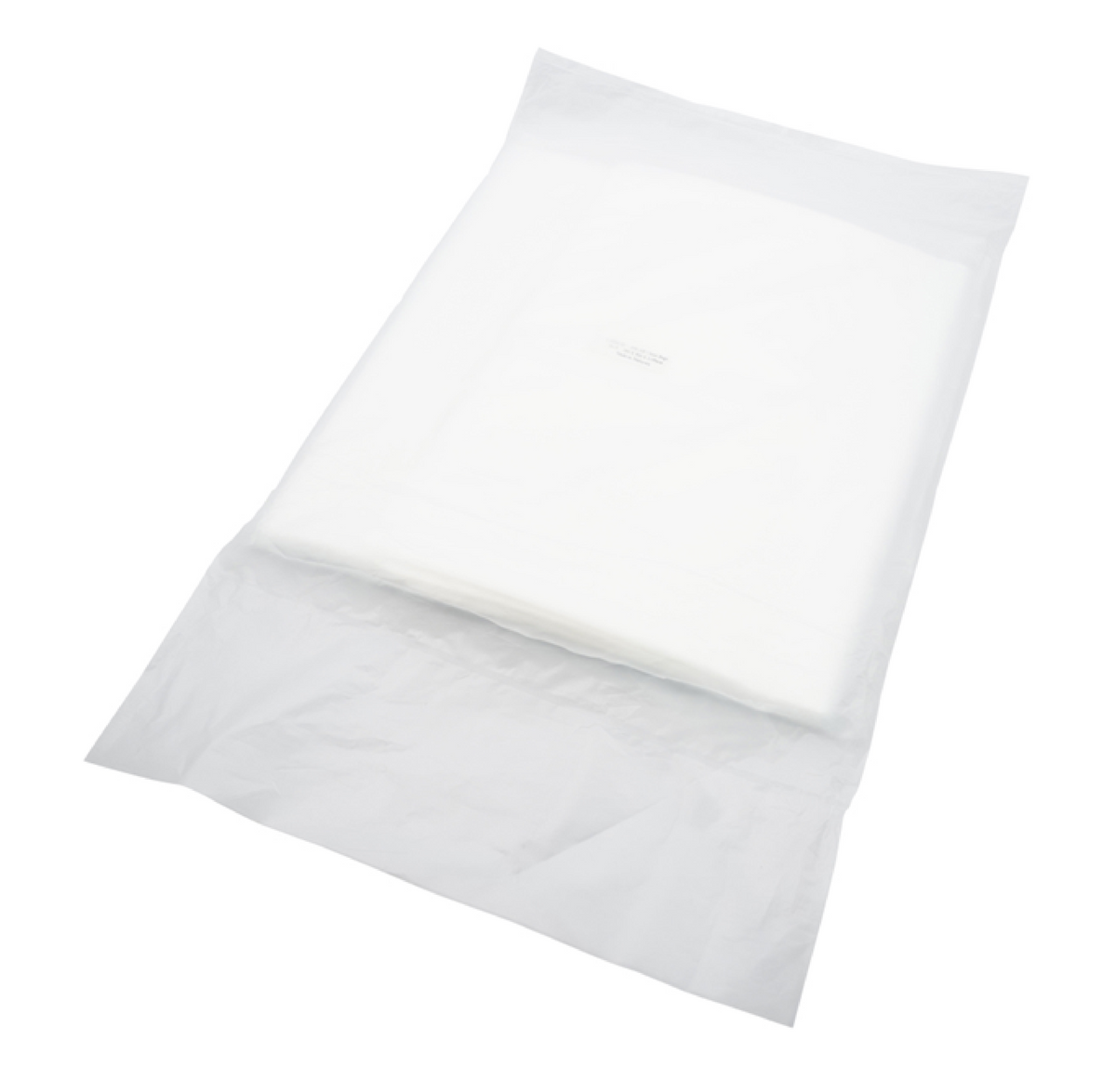 ASONE 100 sheets/bag Cleanroom Polyethylene Bag 360mm x 500mm Size 5 - Laboratory Supplies - AS ONE Corporation - MSE Supplies