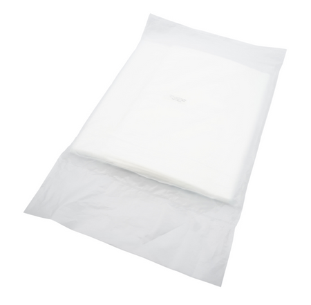 ASONE 100 sheets/bag Cleanroom Polyethylene Bag 360mm x 500mm Size 5 - Laboratory Supplies - AS ONE Corporation - MSE Supplies