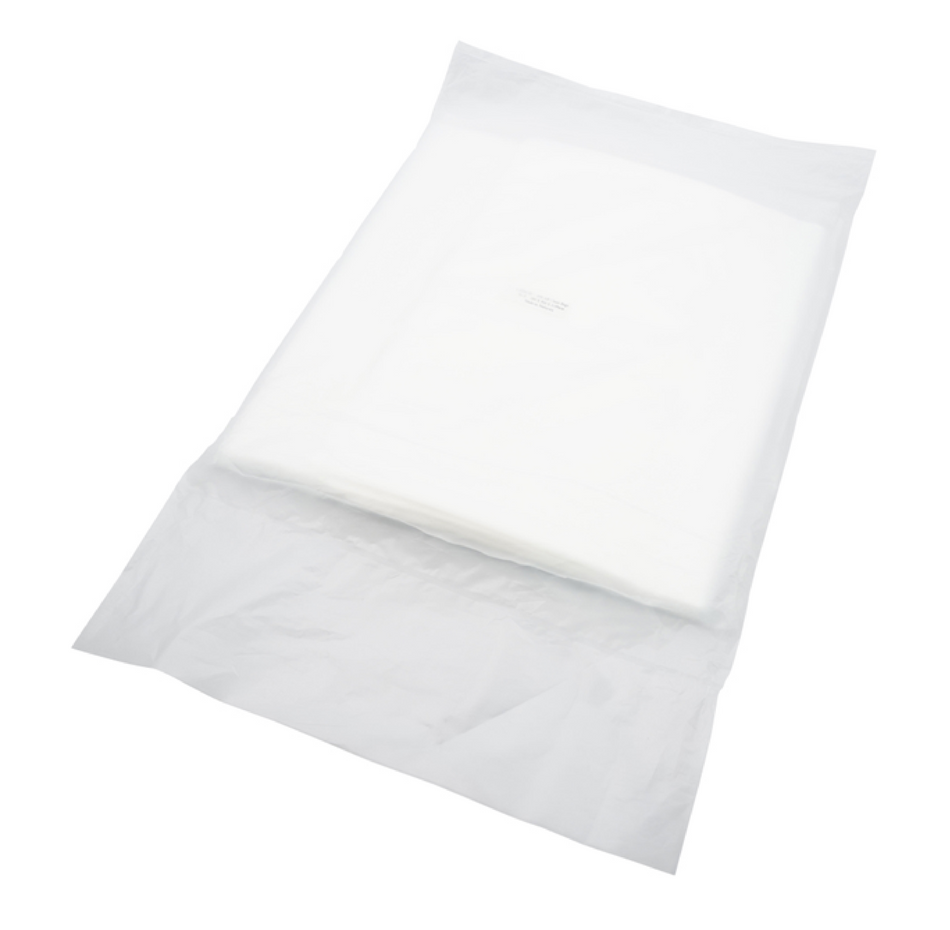 ASONE 100 sheets/bag Cleanroom Polyethylene Bag 360mm x 500mm Size 5 - Laboratory Supplies - AS ONE Corporation - MSE Supplies
