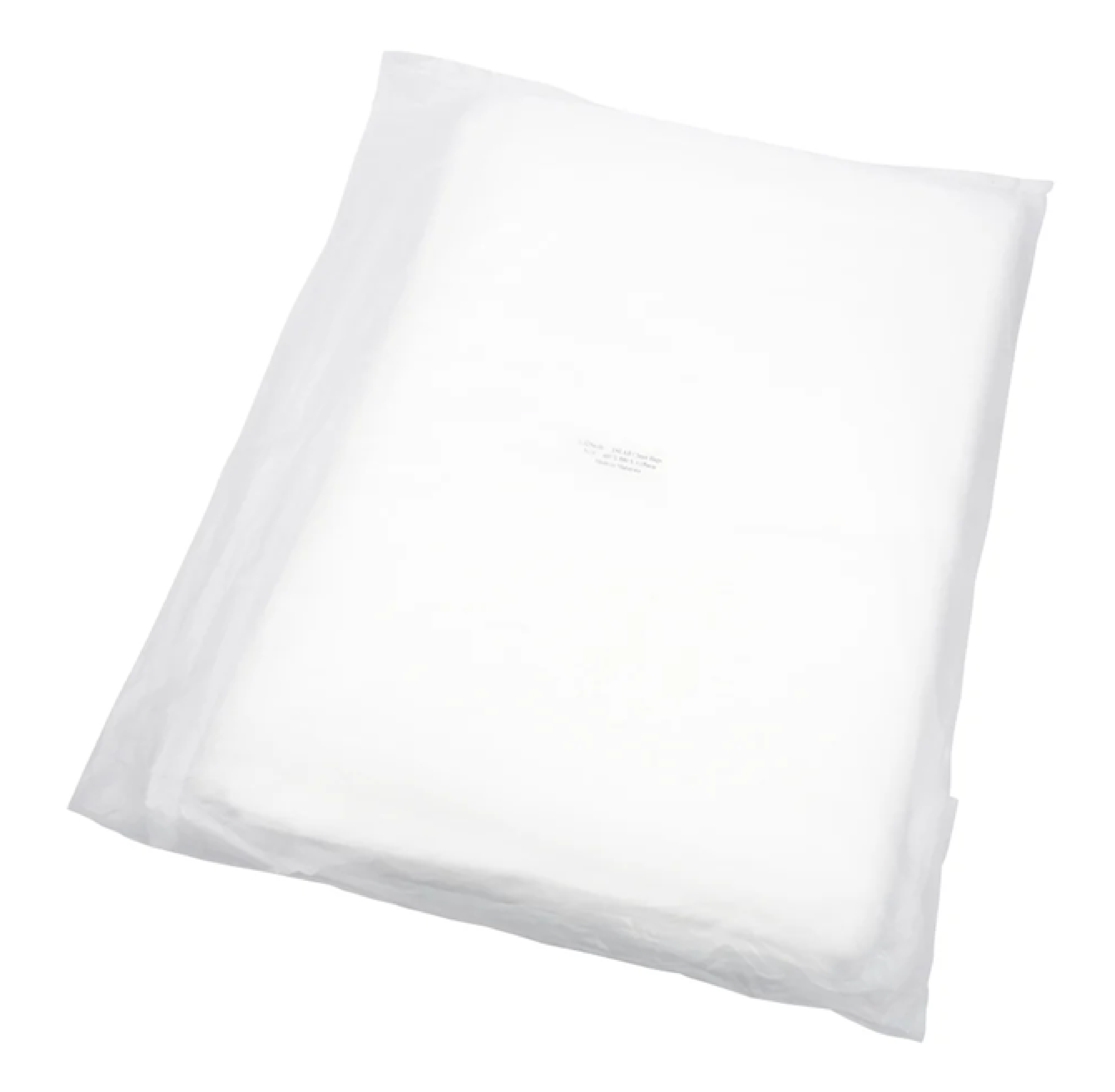 ASONE 100 sheets/bag Cleanroom Polyethylene Bag 400mm x 550mm Size 6 - Laboratory Supplies - AS ONE Corporation - MSE Supplies