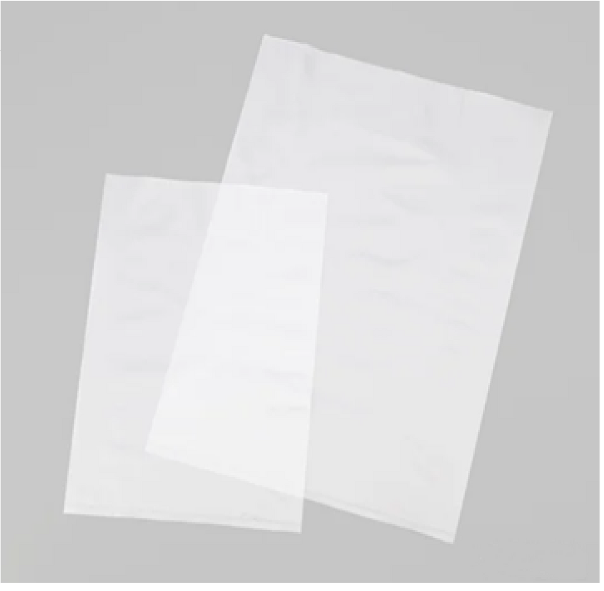 ASONE 100 sheets/bag Cleanroom Polyethylene Bag 360mm x 500mm Size 5 - Laboratory Supplies - AS ONE Corporation - MSE Supplies