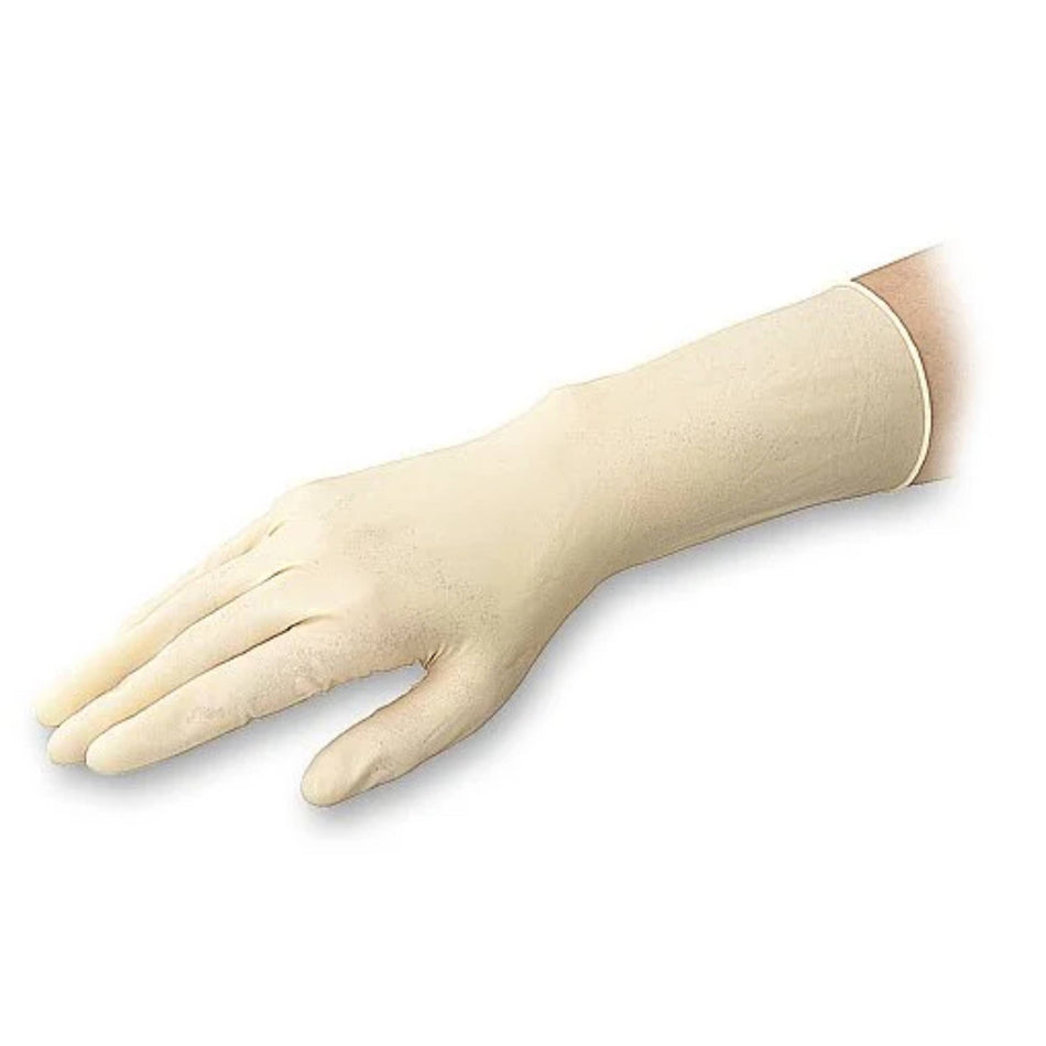 ASPURE Cleanroom Latex Glove (L) Thick Pure Pack High Grip Type Fingertip Emboss