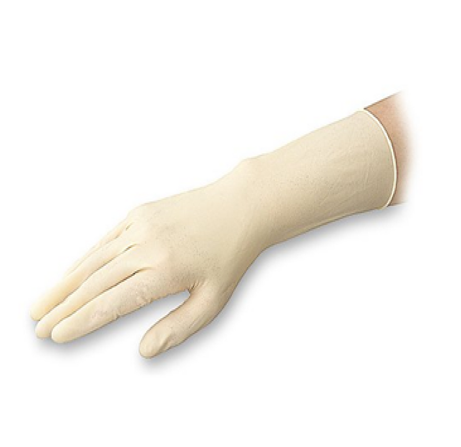 ASPURE Size S 100 Pcs Latex Glove Ⅱ Thick Pure Pack High Grip Type Fingertip Emboss - Laboratory Supplies - AS ONE Corporation - MSE Supplies