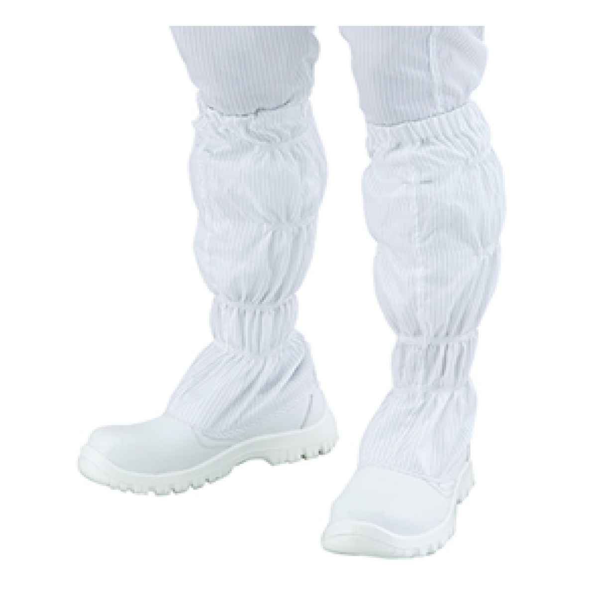 ASPURE Clean Safety Boots (No Fastener, Long Type) 29.5cm - Laboratory Supplies - AS ONE Corporation - MSE Supplies