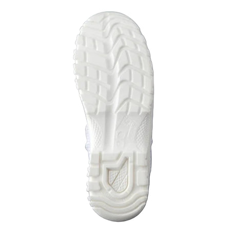 ASPURE Cleanroom Safety Boots (No Fastener, Long Type) 25.0cm