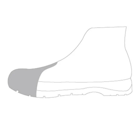 ASPURE Cleanroom Safety Boots (No Fastener, Long Type) 25.0cm