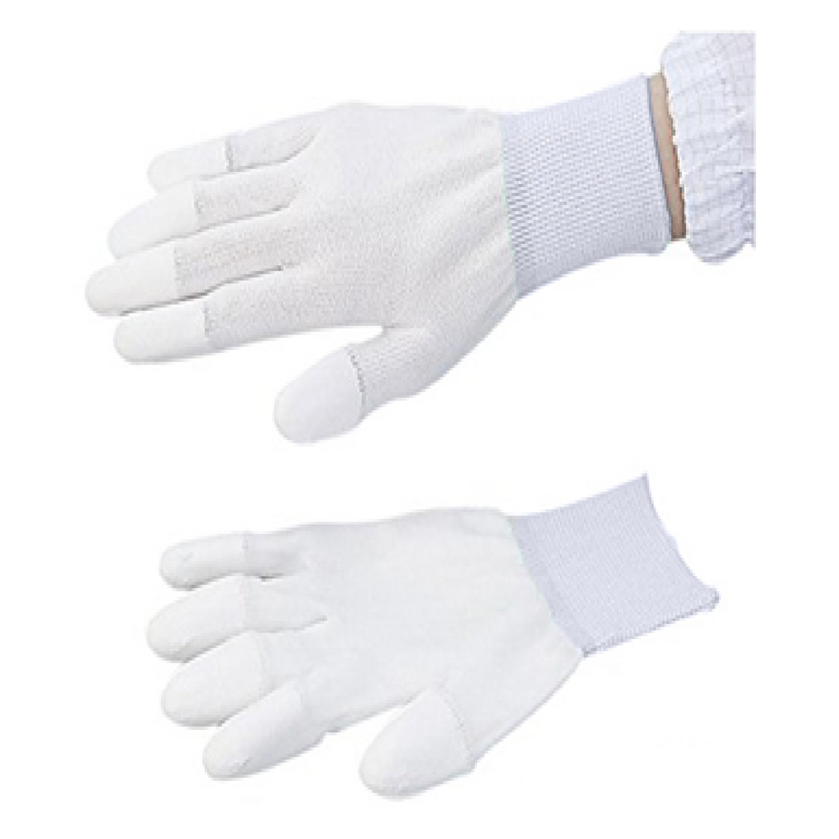 ASPURE PU Coat Cool Gloves Fingertip Coat L 10 Pairs - Laboratory Supplies - AS ONE Corporation - MSE Supplies