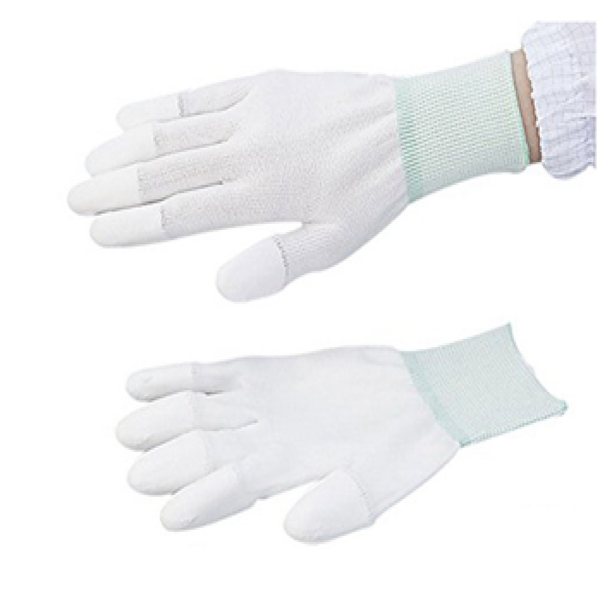 ASPURE PU Coat Cool Gloves Fingertip Coat M 10 Pairs - Laboratory Supplies - AS ONE Corporation - MSE Supplies