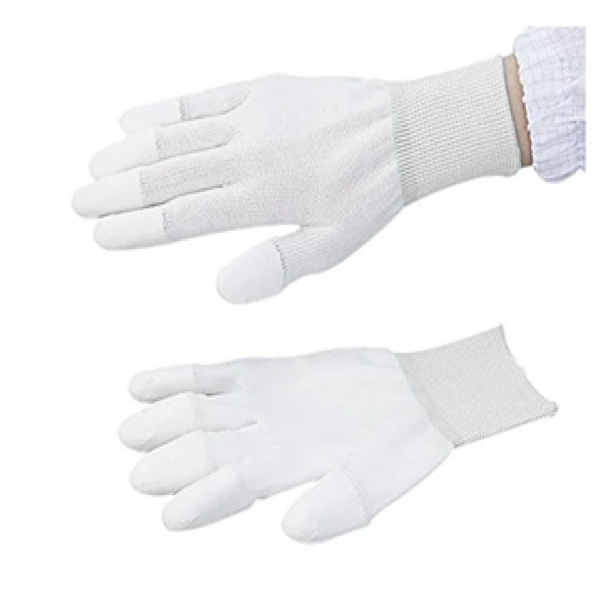 ASPURE PU Coat Cool Gloves Fingertip Coat S 10 Pairs - Laboratory Supplies - AS ONE Corporation - MSE Supplies