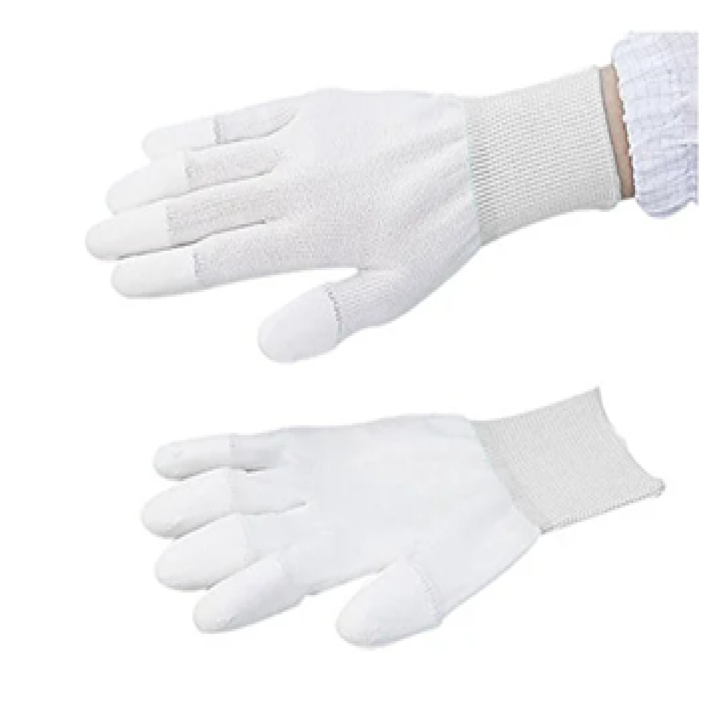 ASPURE PU Coat Cool Gloves Fingertip Coat S 10 Pairs - Laboratory Supplies - AS ONE Corporation - MSE Supplies