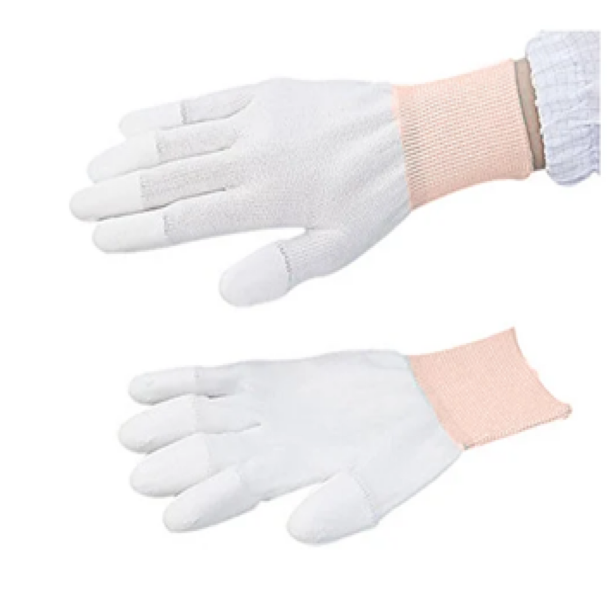 ASPURE PU Coat Cool Gloves Fingertip Coat XS 10 Pairs - Laboratory Supplies - AS ONE Corporation - MSE Supplies