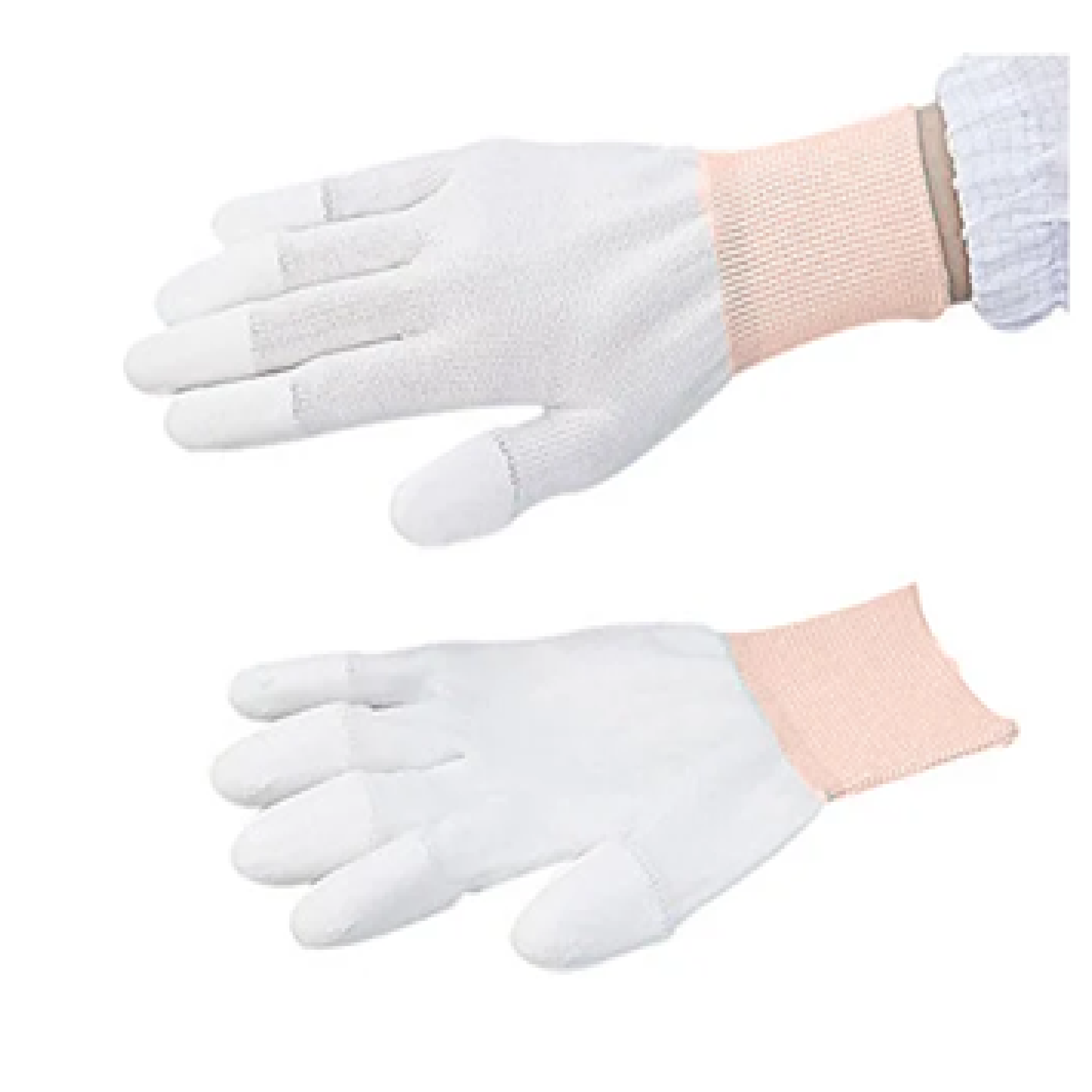 ASPURE PU Coat Cool Gloves Fingertip Coat XS 10 Pairs - Laboratory Supplies - AS ONE Corporation - MSE Supplies