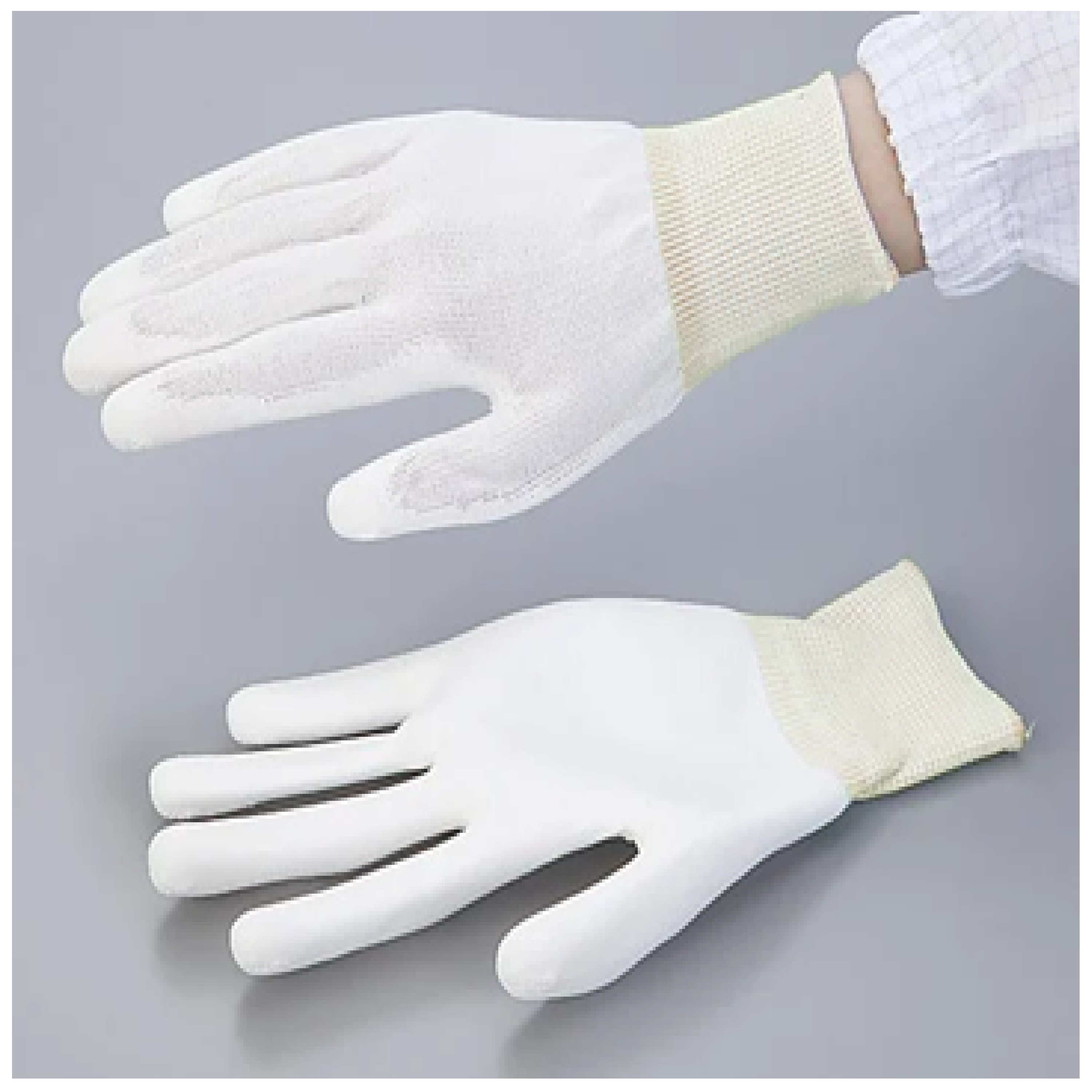 ASPURE PU Coat Cool Gloves Palm Coated XL 10 Pairs - Laboratory Supplies - AS ONE Corporation - MSE Supplies