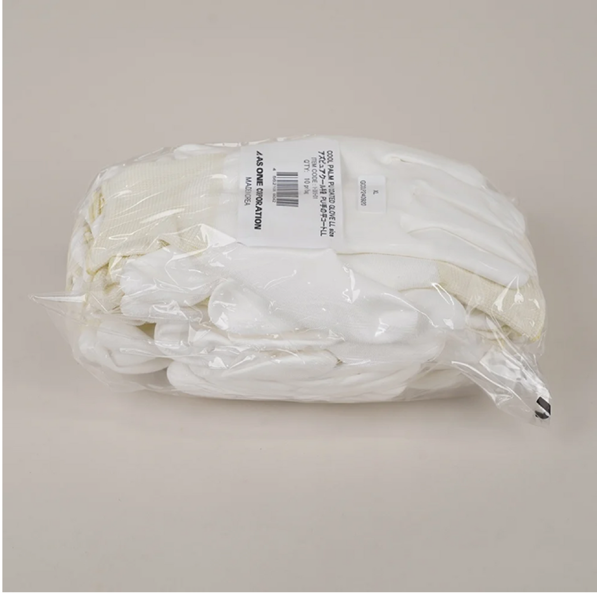 ASPURE PU Coat Cool Gloves Palm Coated XL 10 Pairs - Laboratory Supplies - AS ONE Corporation - MSE Supplies