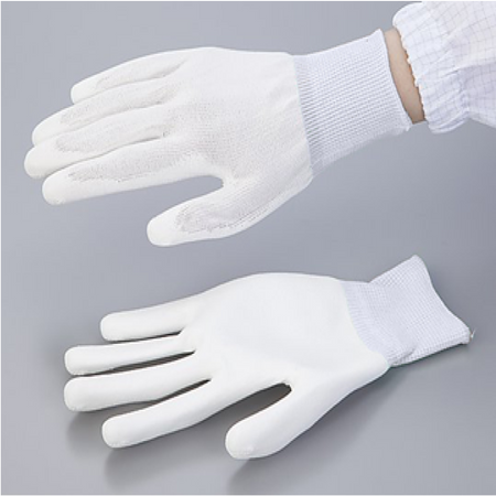 ASPURE PU Coat Cool Gloves Palm Coated L 10 Pairs - Laboratory Supplies - AS ONE Corporation - MSE Supplies