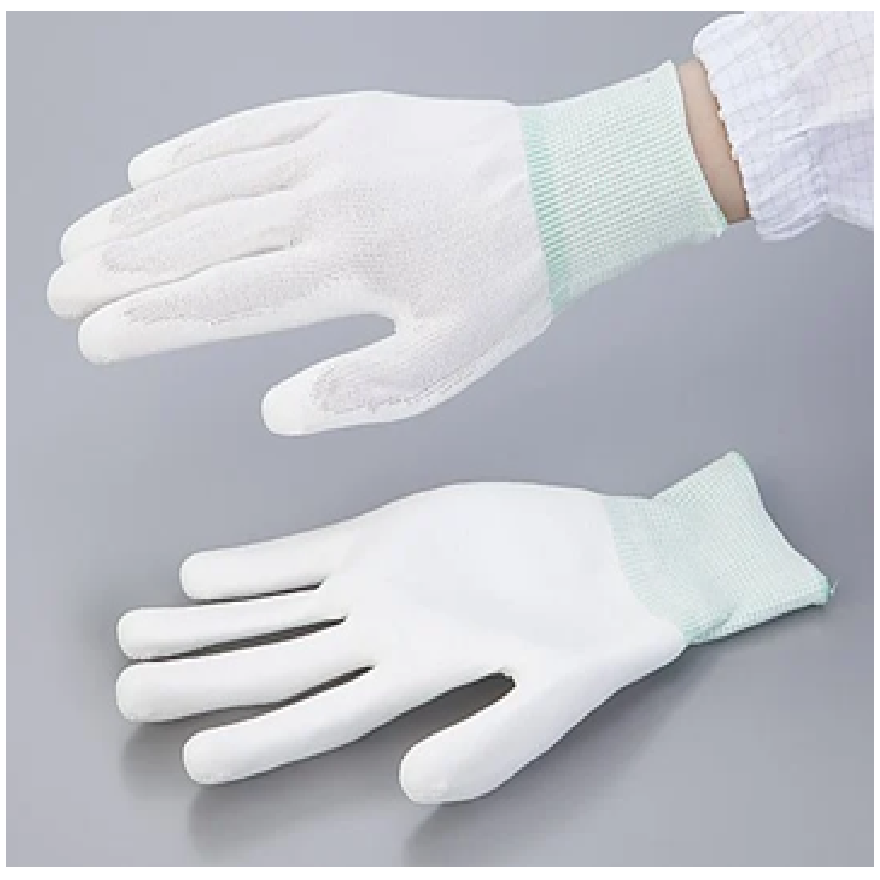 ASPURE PU Coat Cool Gloves Palm Coated M 10 Pairs - Laboratory Supplies - AS ONE Corporation - MSE Supplies