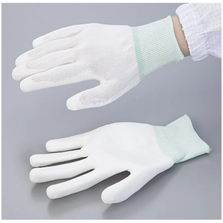 ASPURE PU Coat Cool Gloves Palm Coated M 10 Pairs - Laboratory Supplies - AS ONE Corporation - MSE Supplies
