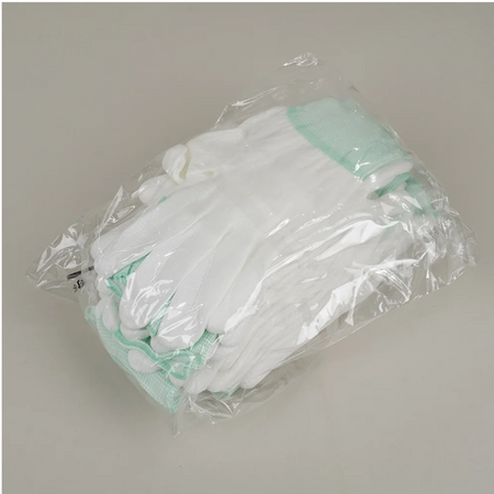 ASPURE PU Coat Cool Gloves Palm Coated M 10 Pairs - Laboratory Supplies - AS ONE Corporation - MSE Supplies