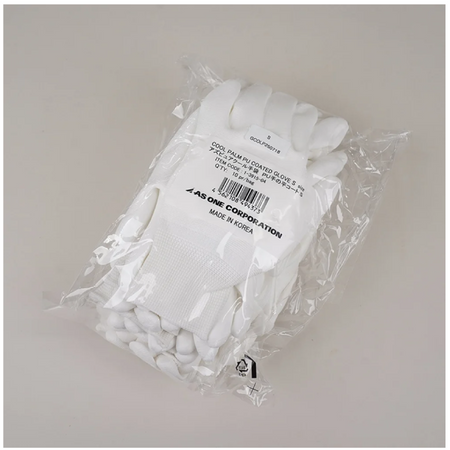 ASPURE PU Coat Cool Gloves Palm Coated S 10 Pairs - Laboratory Supplies - AS ONE Corporation - MSE Supplies