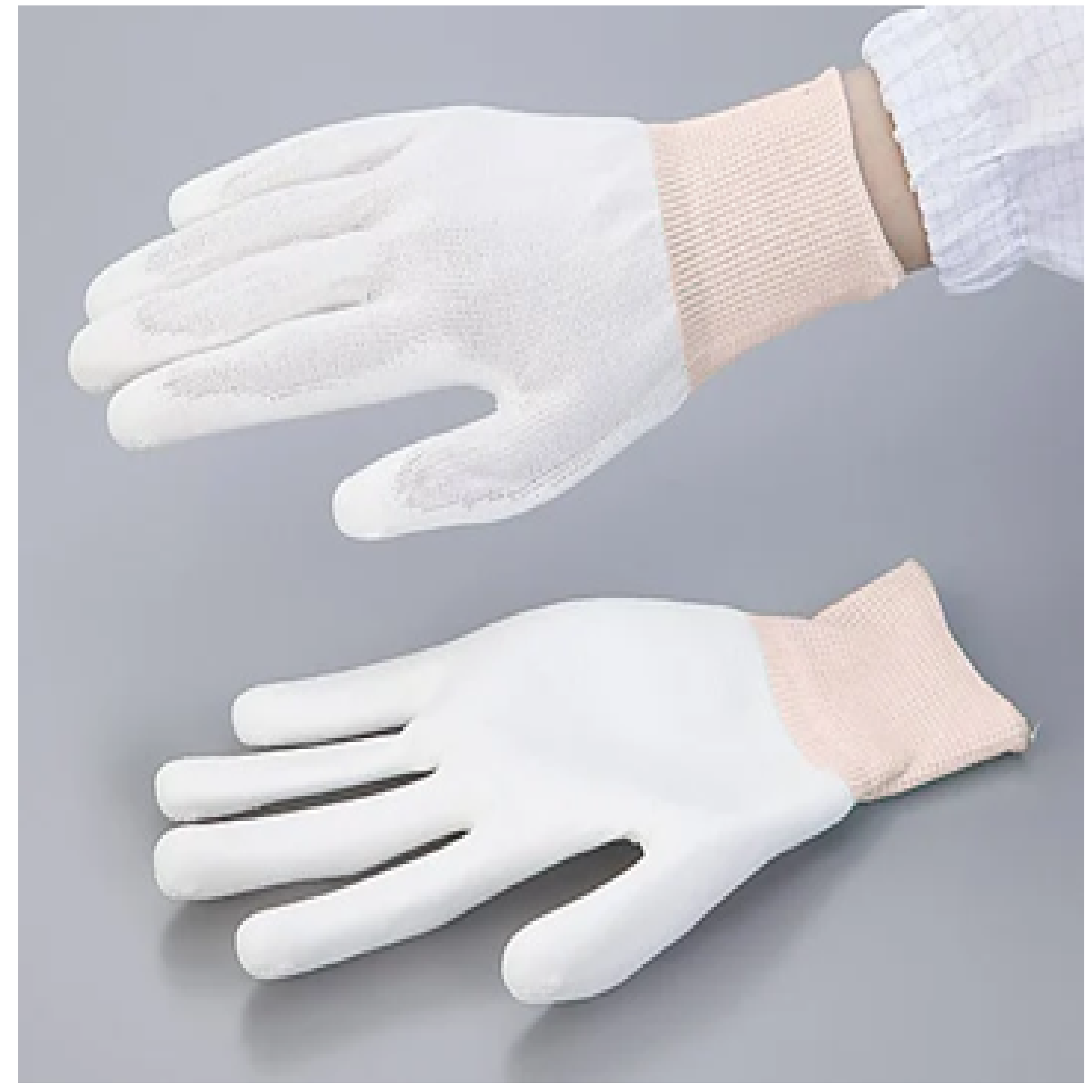 ASPURE PU Coat Cool Gloves Palm Coated XS 10 Pairs - Laboratory Supplies - AS ONE Corporation - MSE Supplies