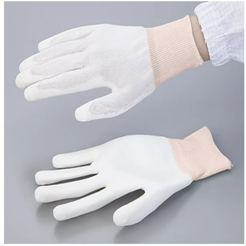 ASPURE PU Coat Cool Gloves Palm Coated XS 10 Pairs - Laboratory Supplies - AS ONE Corporation - MSE Supplies