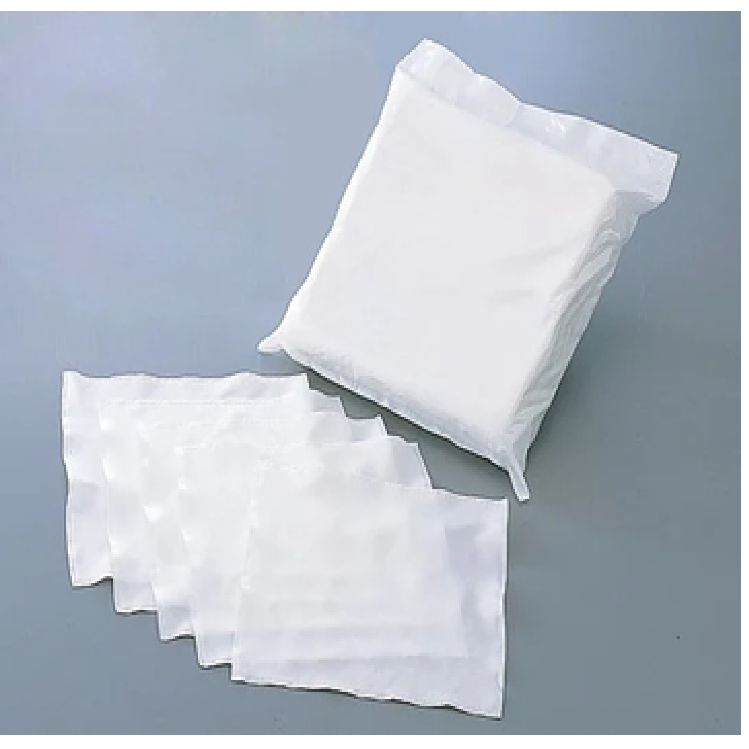 ASPURE 4-in x 4-in Polyester Wiper (For Clean Rooms) 600pcs/bag - Laboratory Supplies - AS ONE Corporation - MSE Supplies